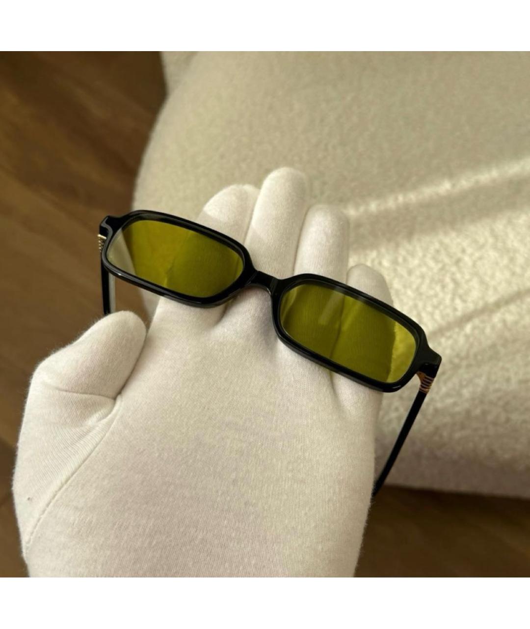 MIU MIU Коричневые пластиковые солнцезащитные очки, фото 3