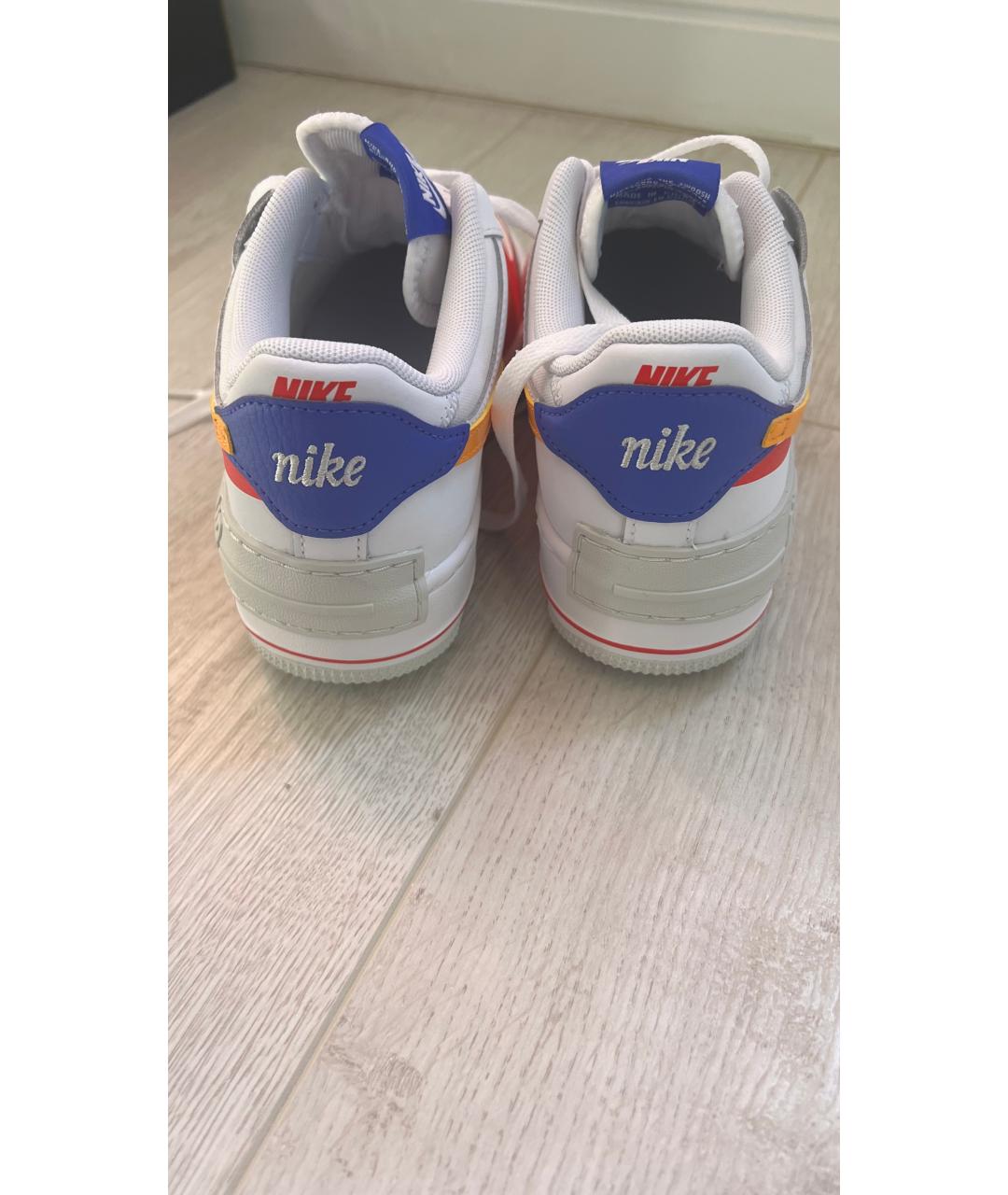 NIKE Мульти кожаные кроссовки, фото 5