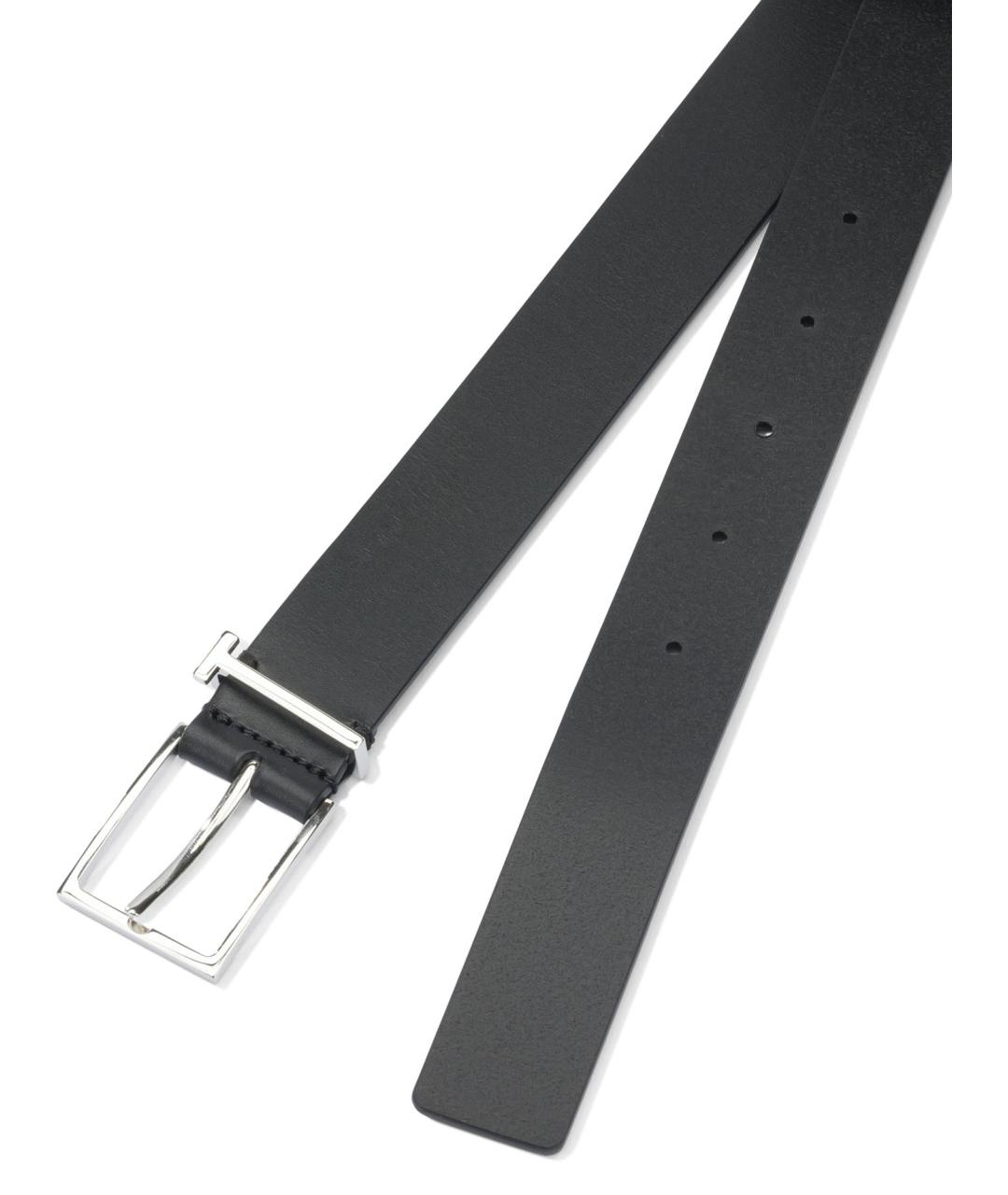 TOM FORD Черный кожаный ремень, фото 2