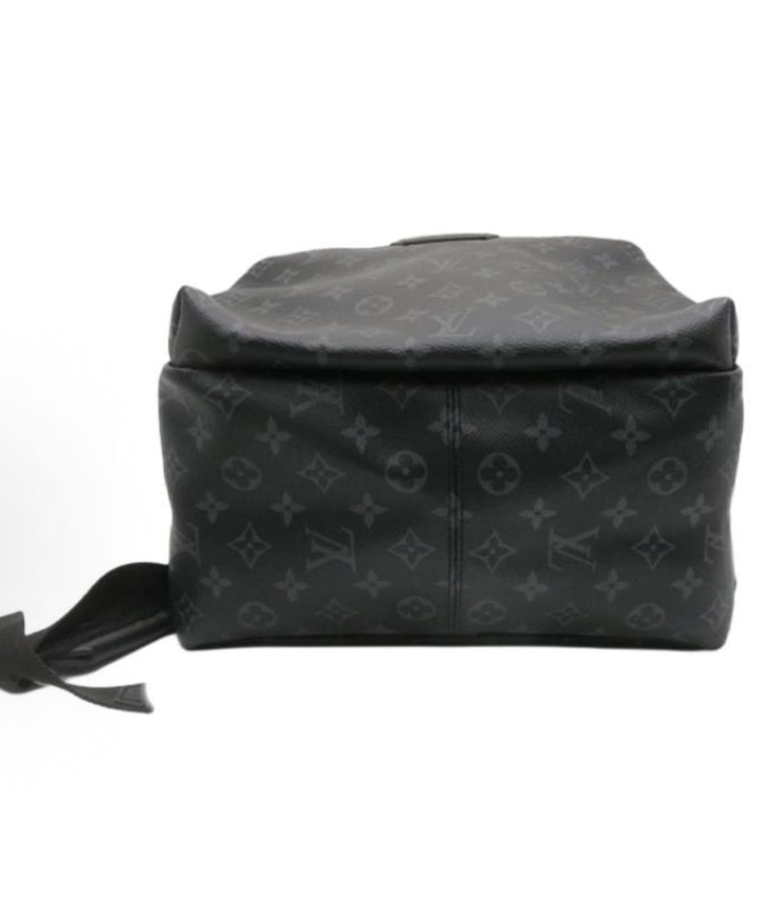 LOUIS VUITTON Антрацитовый рюкзак, фото 4