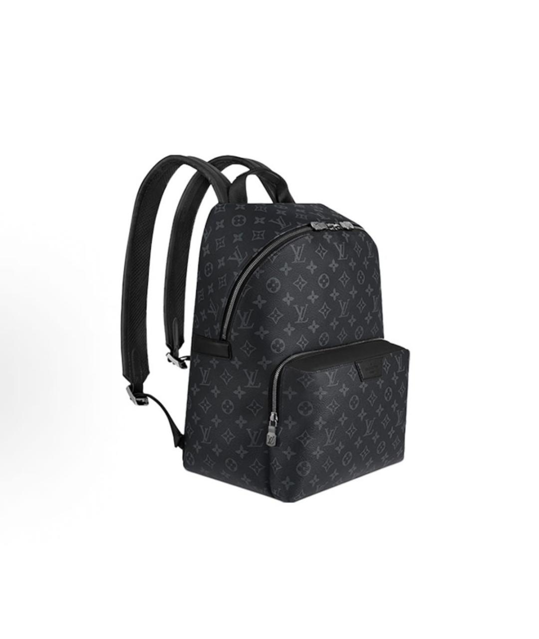 LOUIS VUITTON Антрацитовый рюкзак, фото 2