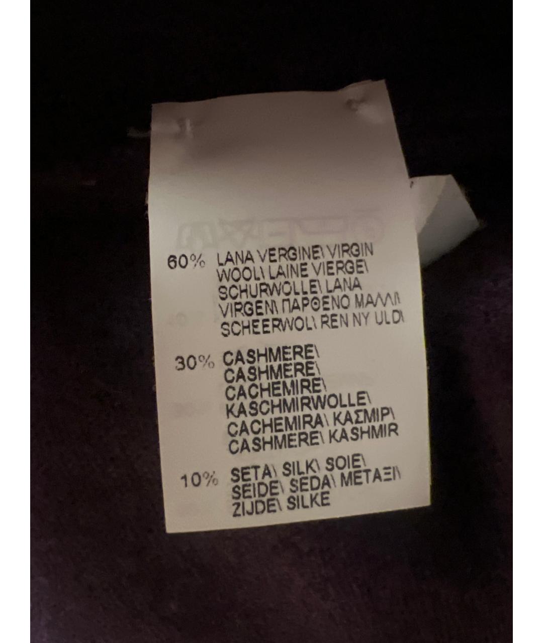 BRUNELLO CUCINELLI Фиолетовый шерстяной кардиган, фото 2