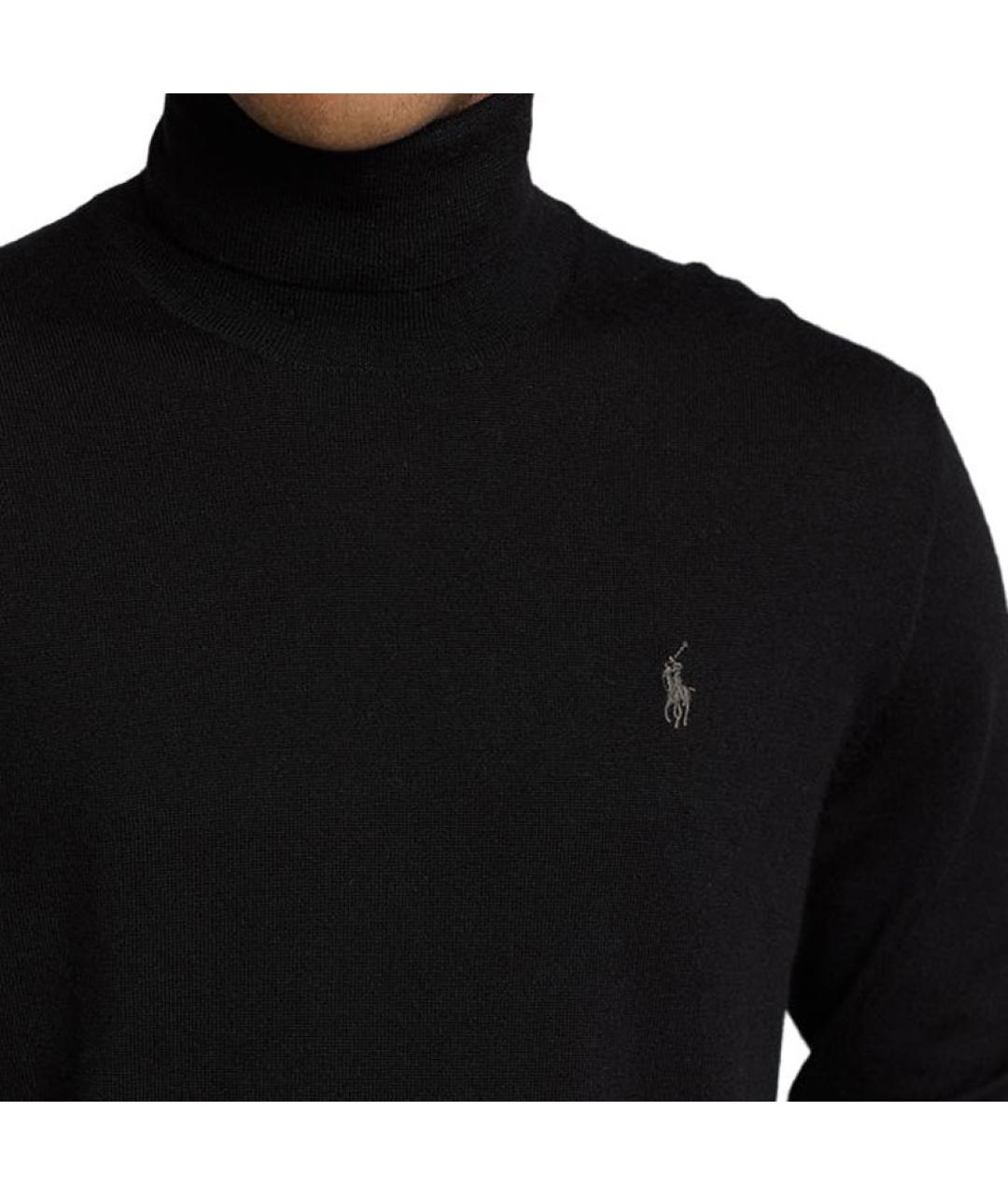 POLO RALPH LAUREN Черный джемпер / свитер, фото 5