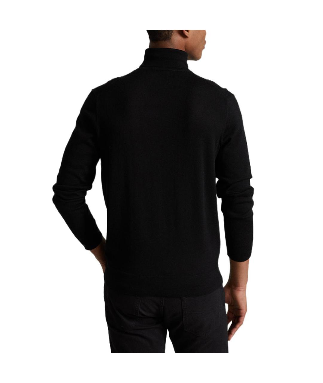 POLO RALPH LAUREN Черный джемпер / свитер, фото 3