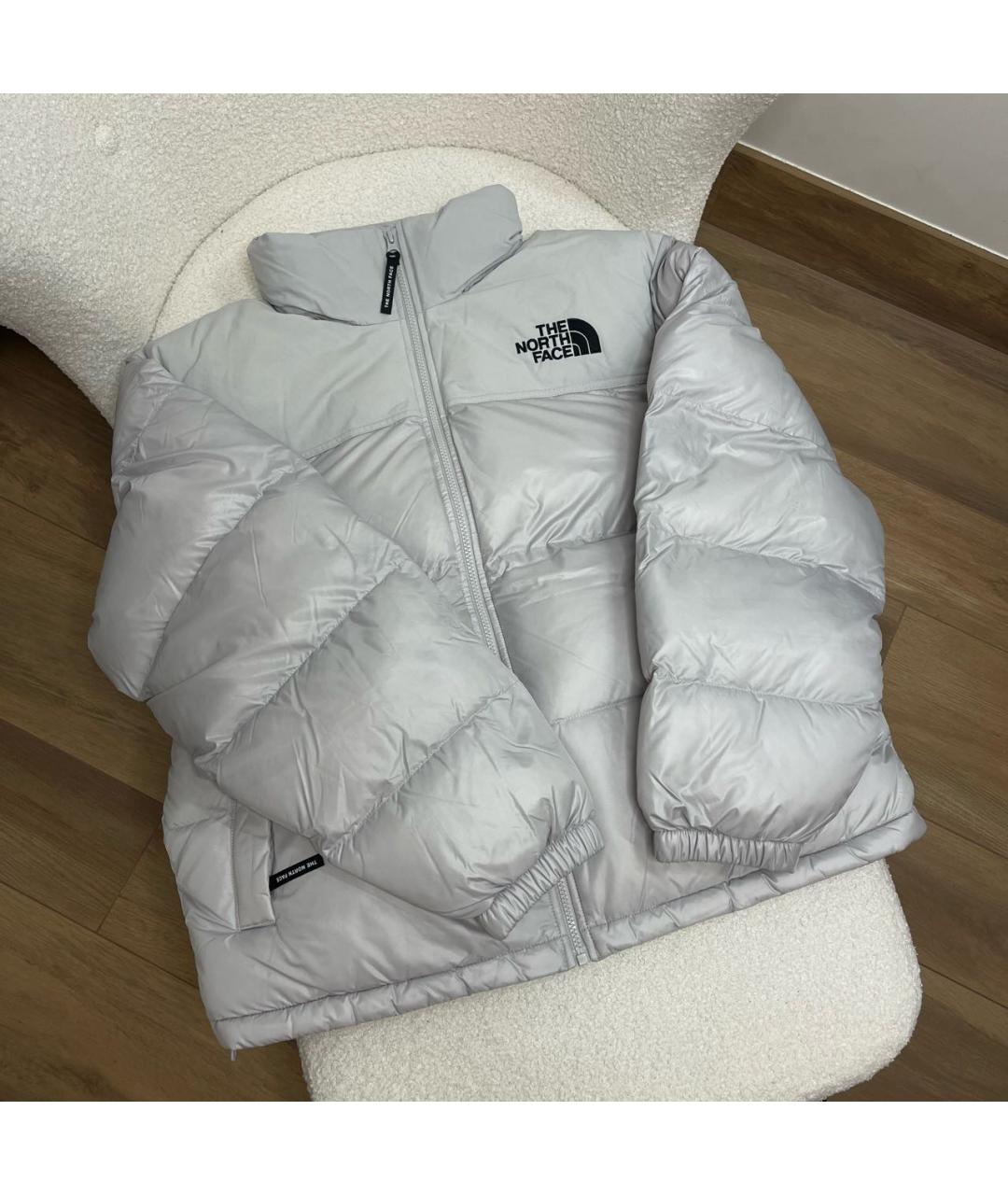 THE NORTH FACE Серый пуховик, фото 2