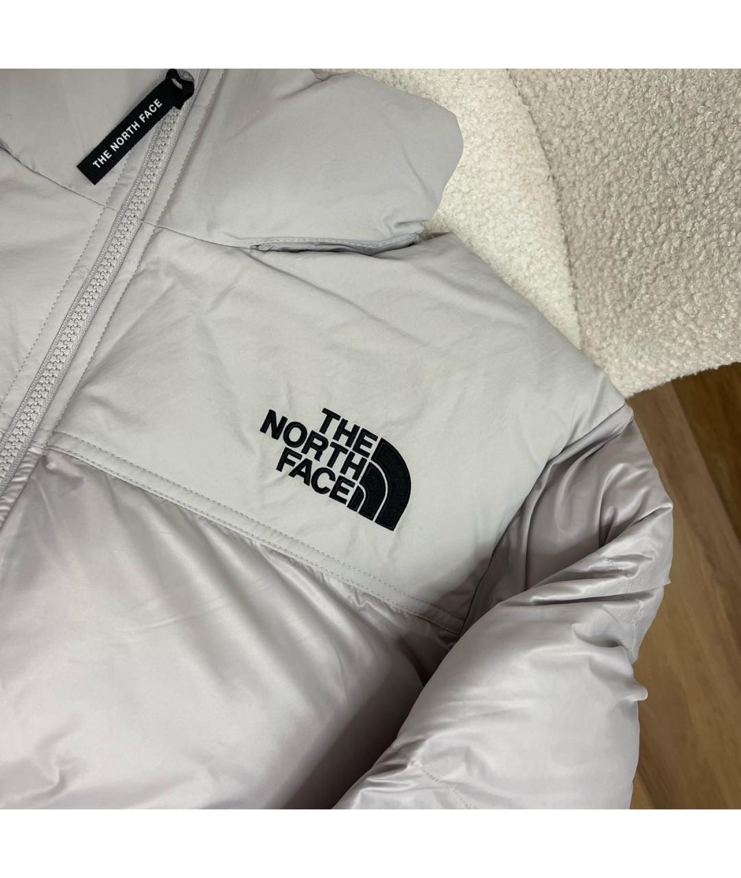 THE NORTH FACE Серый пуховик, фото 3