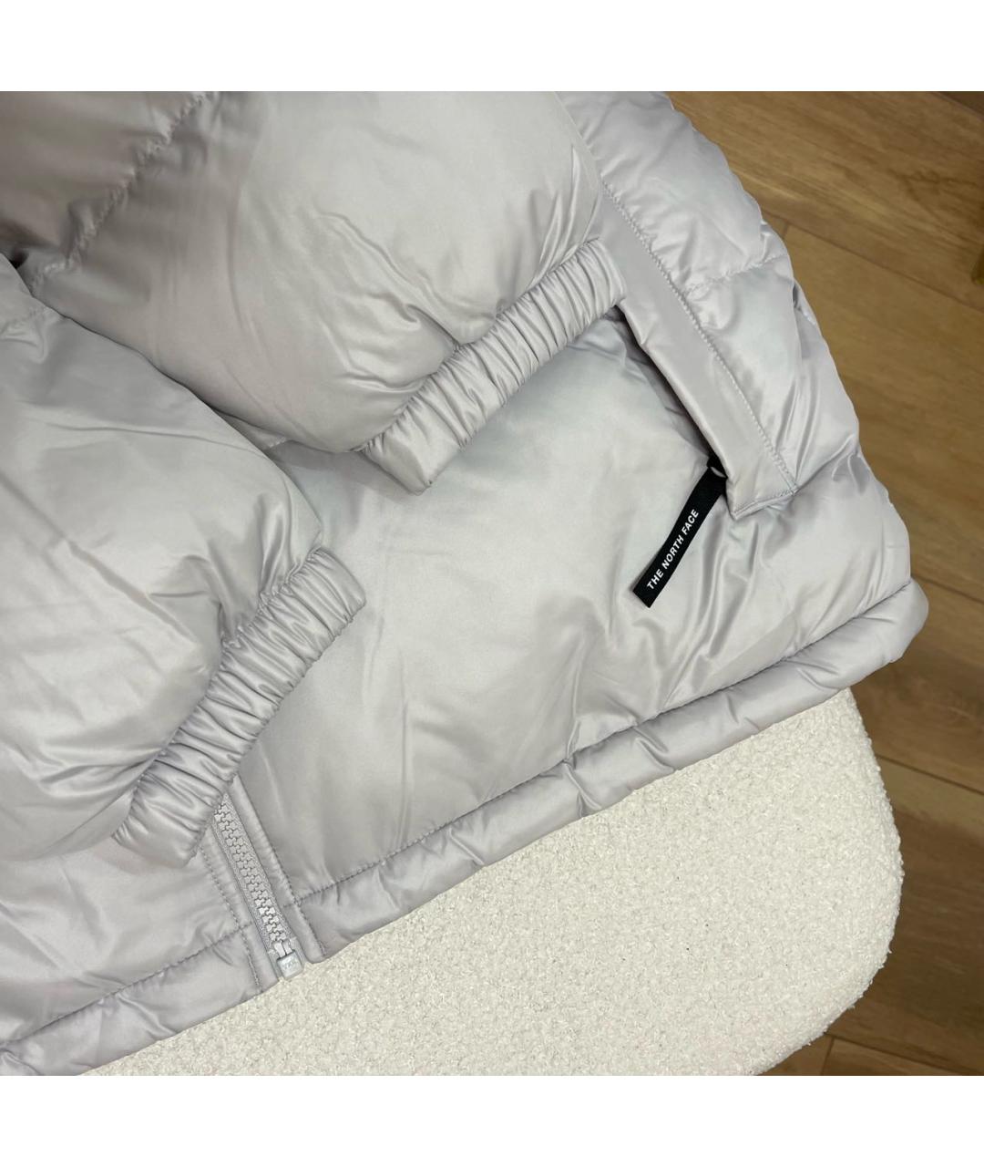 THE NORTH FACE Серый пуховик, фото 4