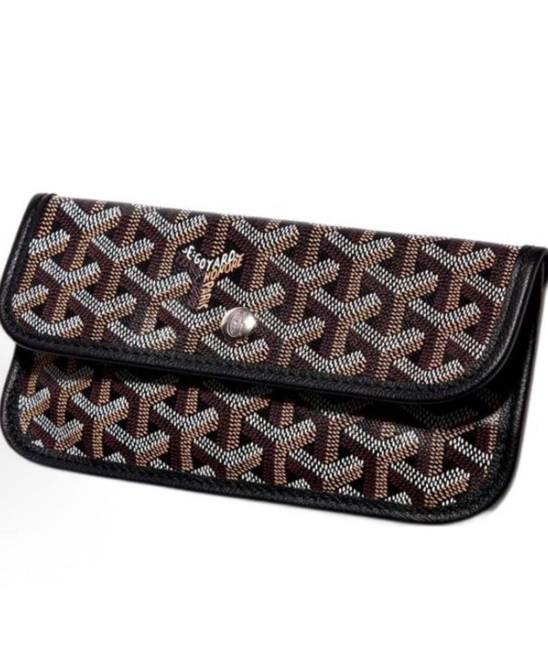 GOYARD Черная сумка тоут, фото 6