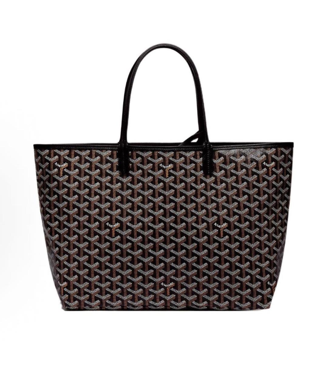 GOYARD Черная сумка тоут, фото 2