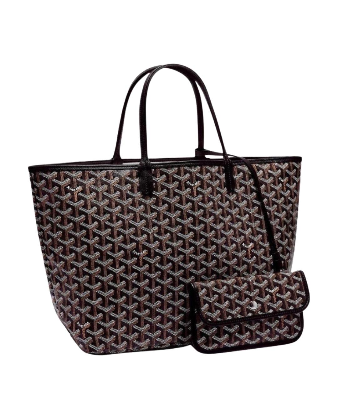 GOYARD Черная сумка тоут, фото 1