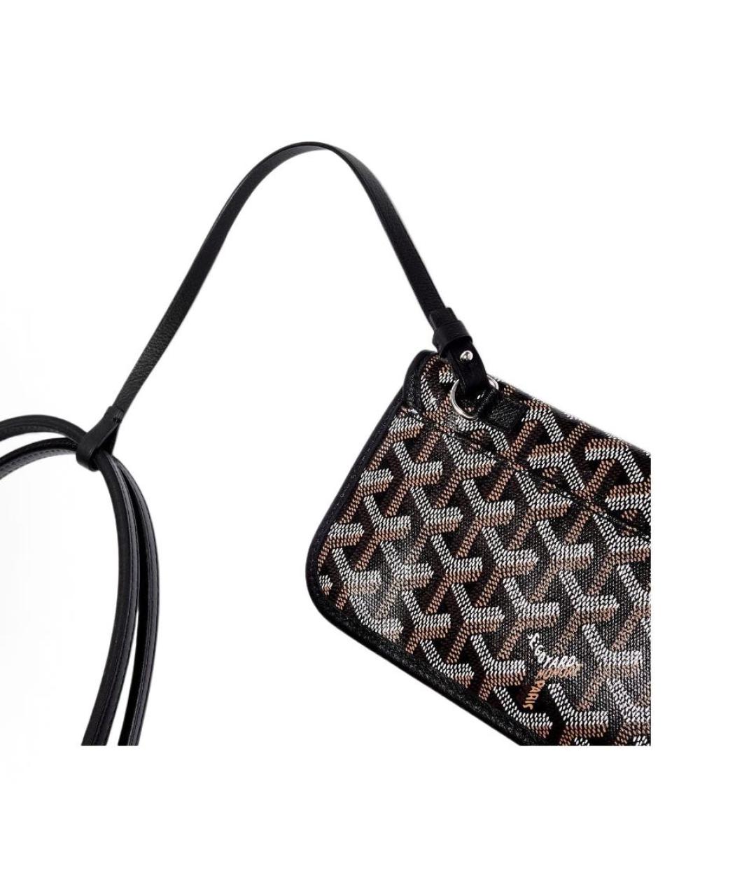 GOYARD Черная сумка тоут, фото 5