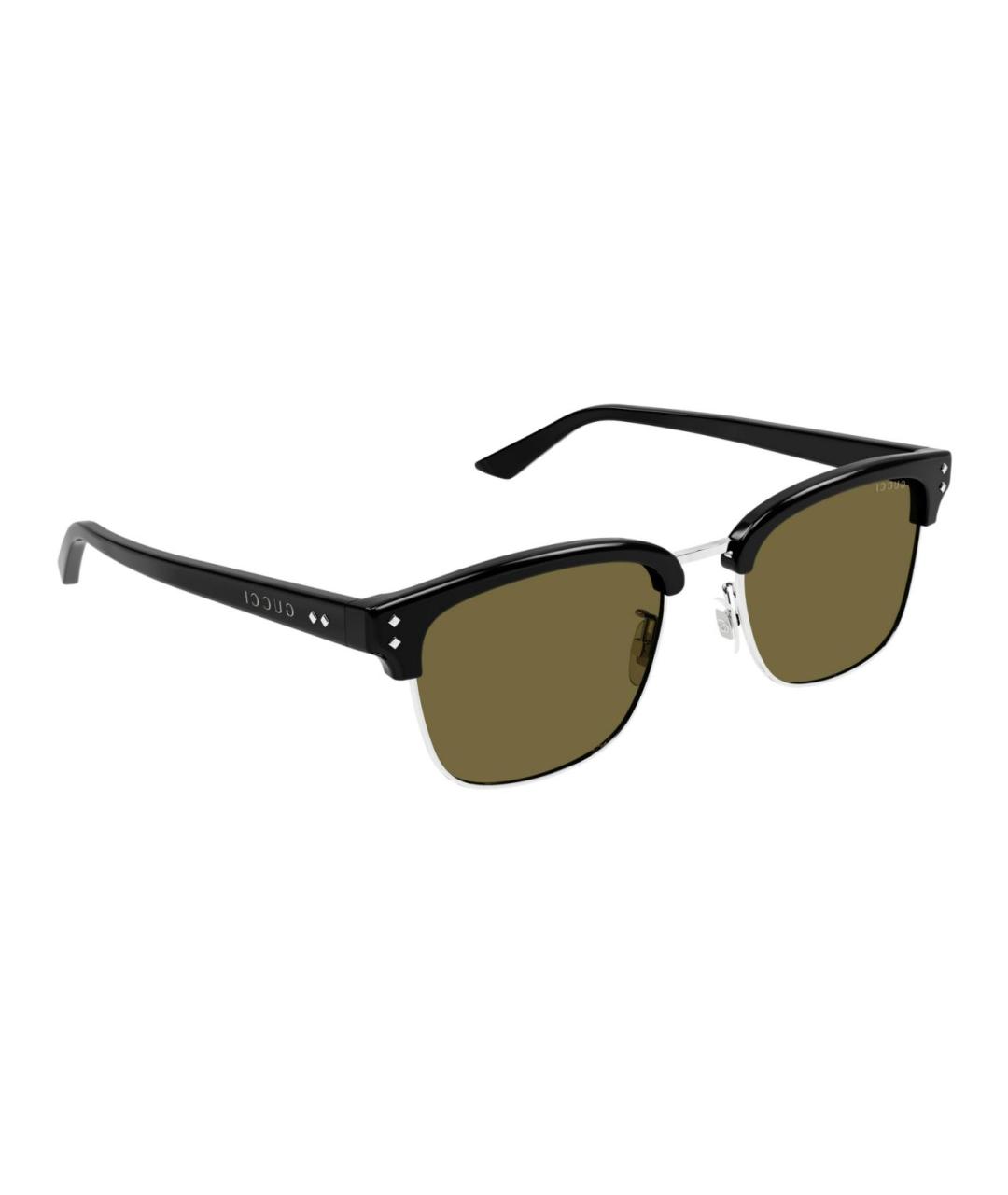 GUCCI Черные солнцезащитные очки, фото 3