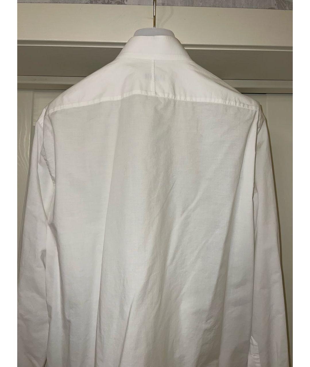 ZILLI Белая хлопковая классическая рубашка, фото 8