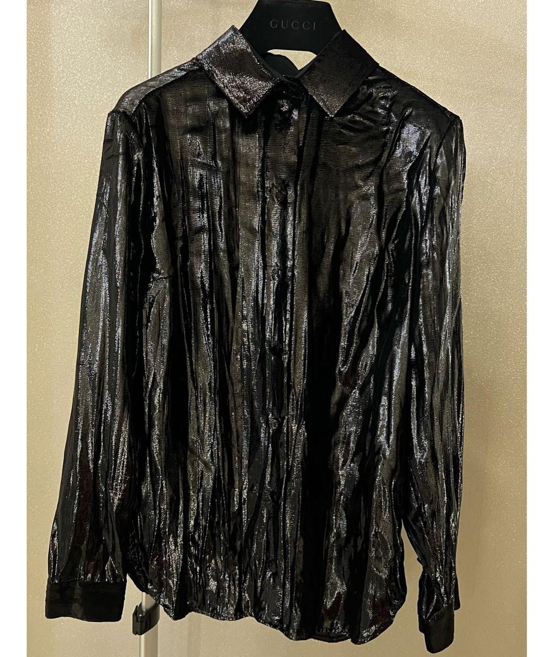 GUCCI Черная блузы, фото 7