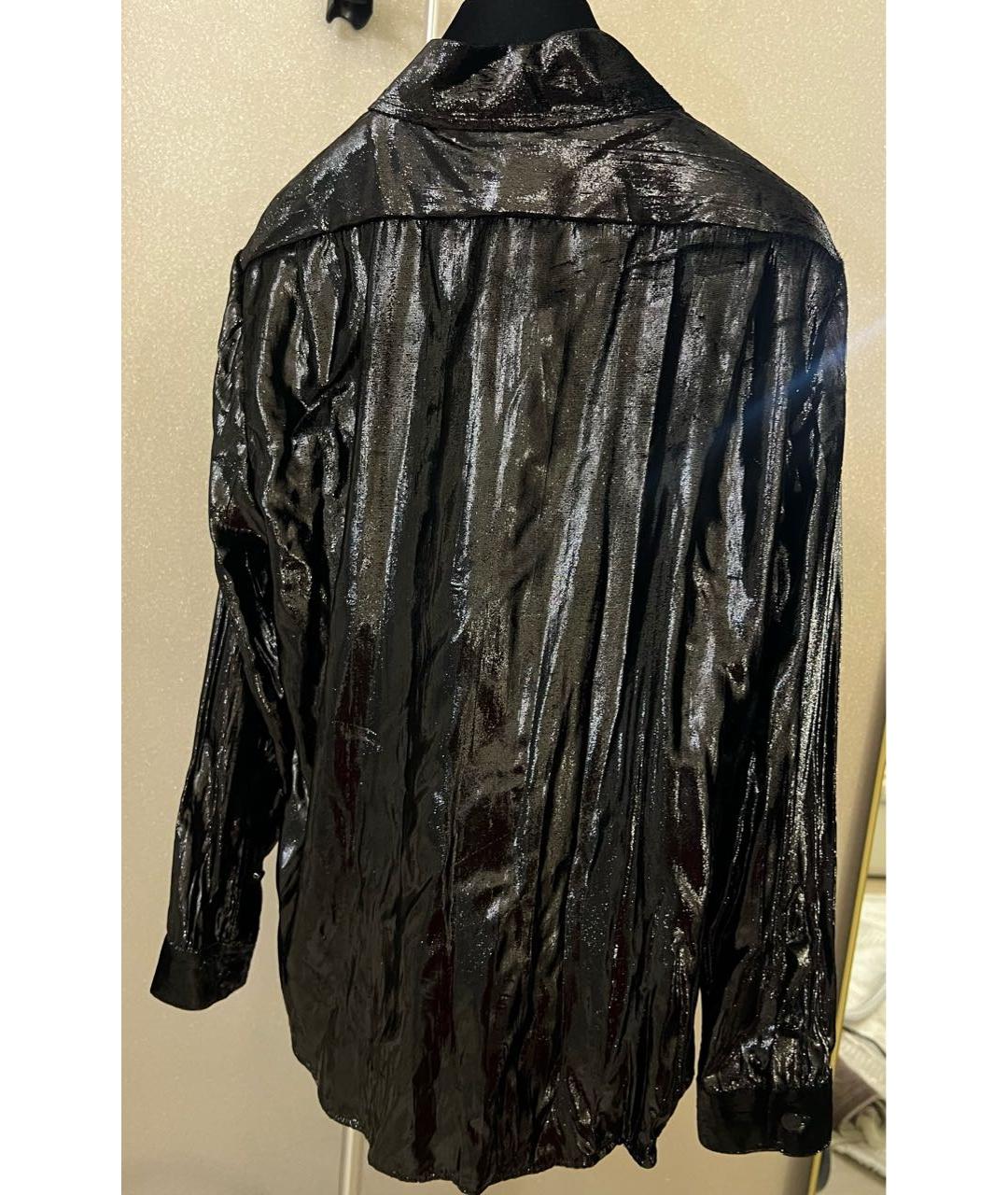 GUCCI Черная блузы, фото 2