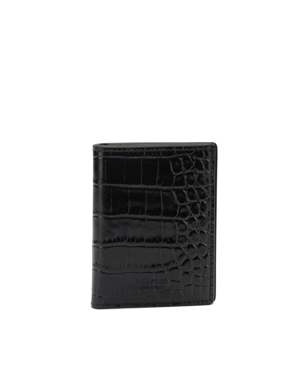 TOM FORD Коричневый кожаный кардхолдер, фото 6