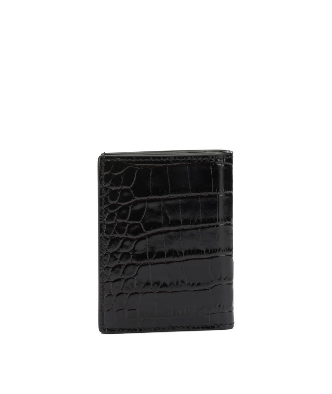 TOM FORD Коричневый кожаный кардхолдер, фото 3