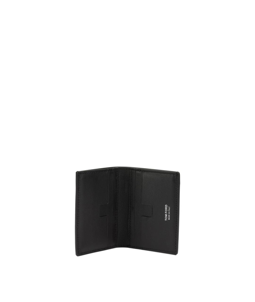 TOM FORD Коричневый кожаный кардхолдер, фото 5