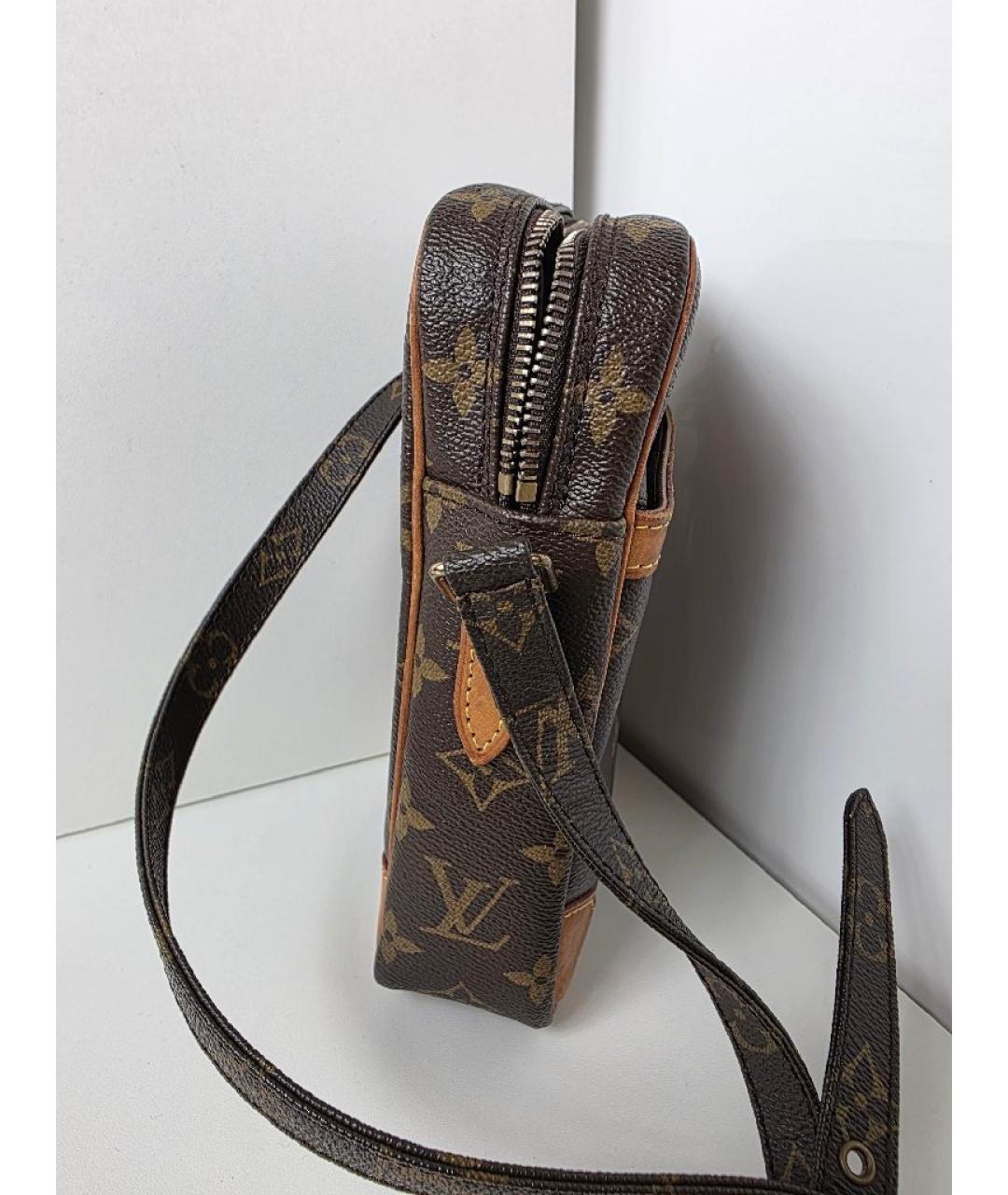 LOUIS VUITTON Коричневая сумка на плечо, фото 2