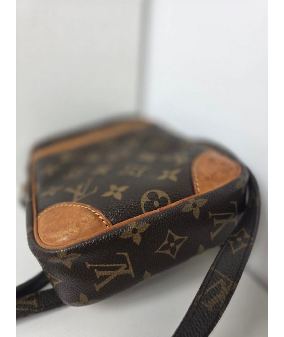 LOUIS VUITTON Коричневая сумка на плечо, фото 6