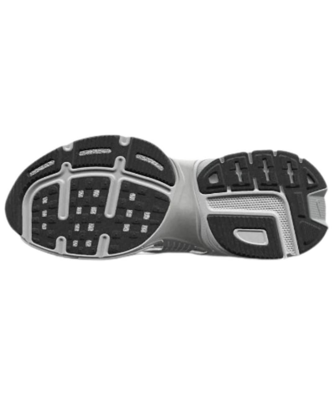 NIKE Серые текстильные кроссовки, фото 4