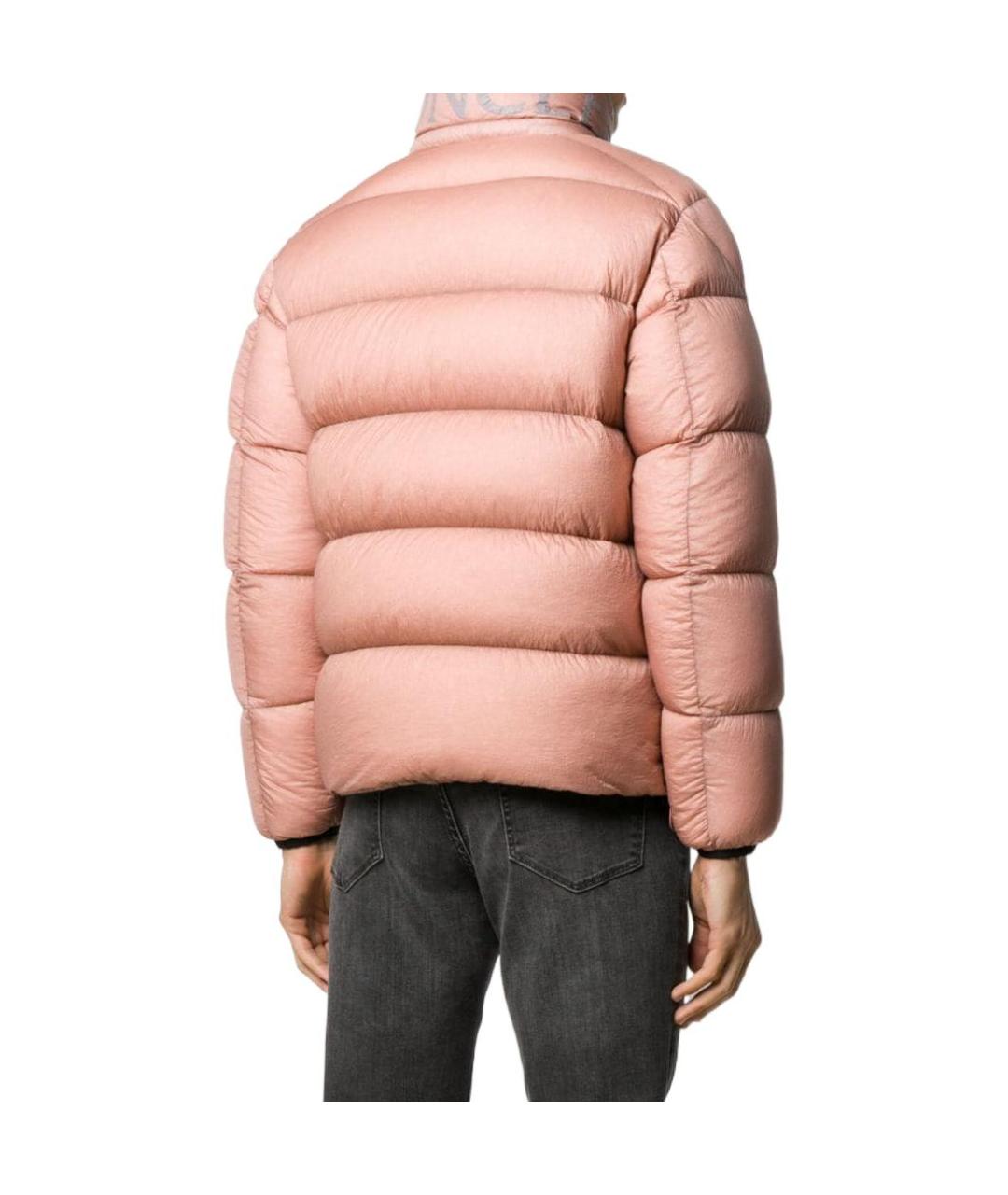MONCLER Розовый пуховик, фото 3