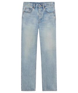 SAINT LAURENT Прямые джинсы