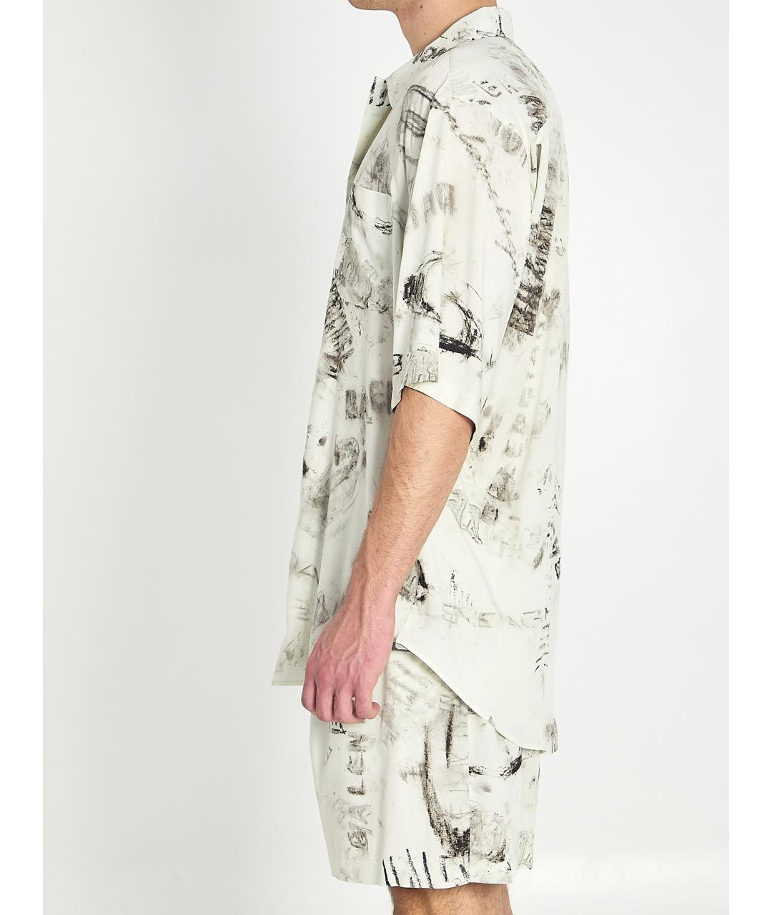 BALENCIAGA Мульти кэжуал рубашка, фото 3