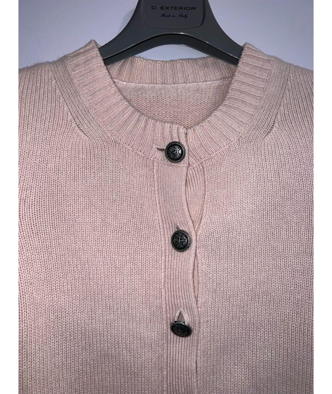 CHANEL Коралловый кашемировый кардиган, фото 3