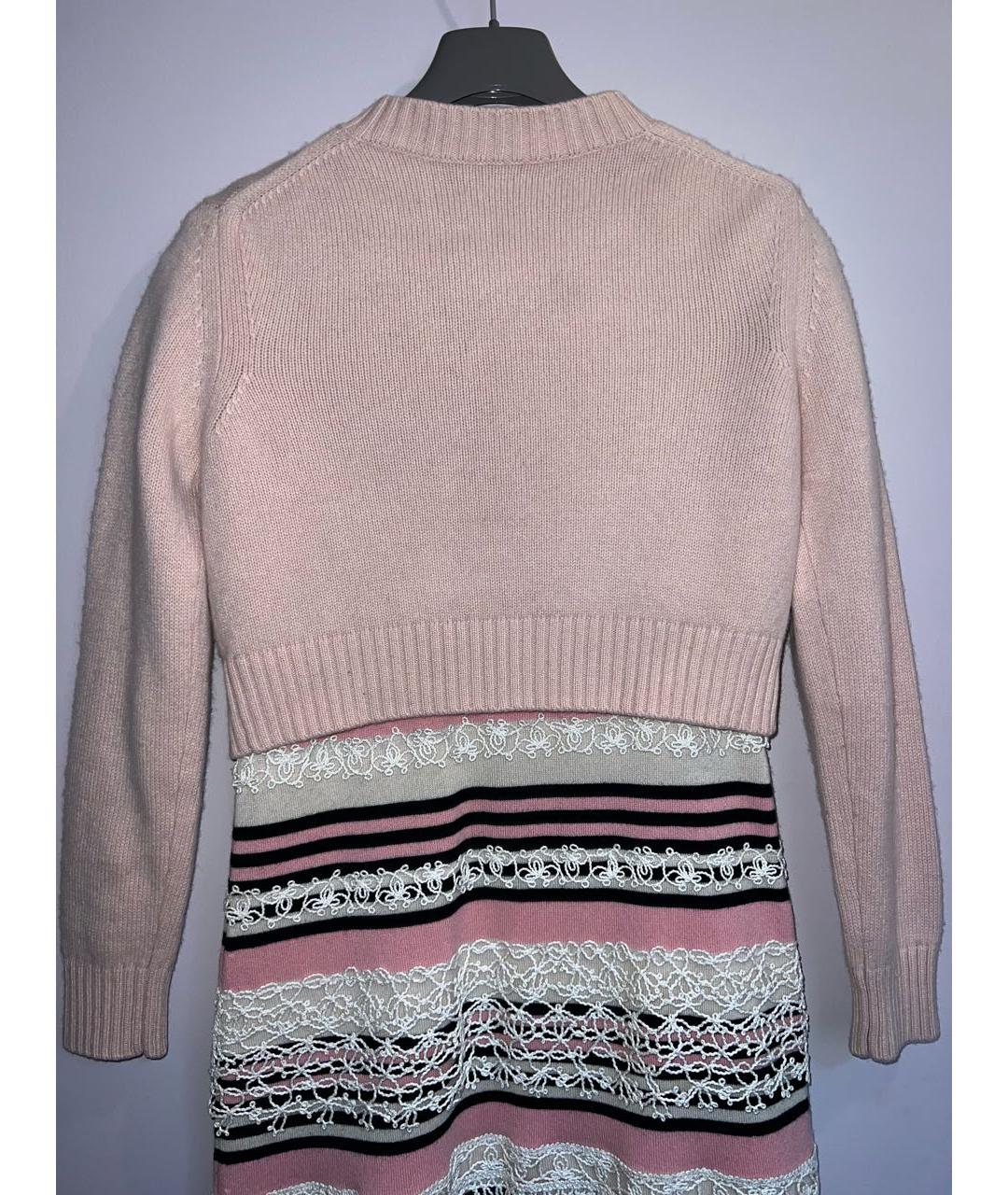 CHANEL Коралловый кашемировый кардиган, фото 4