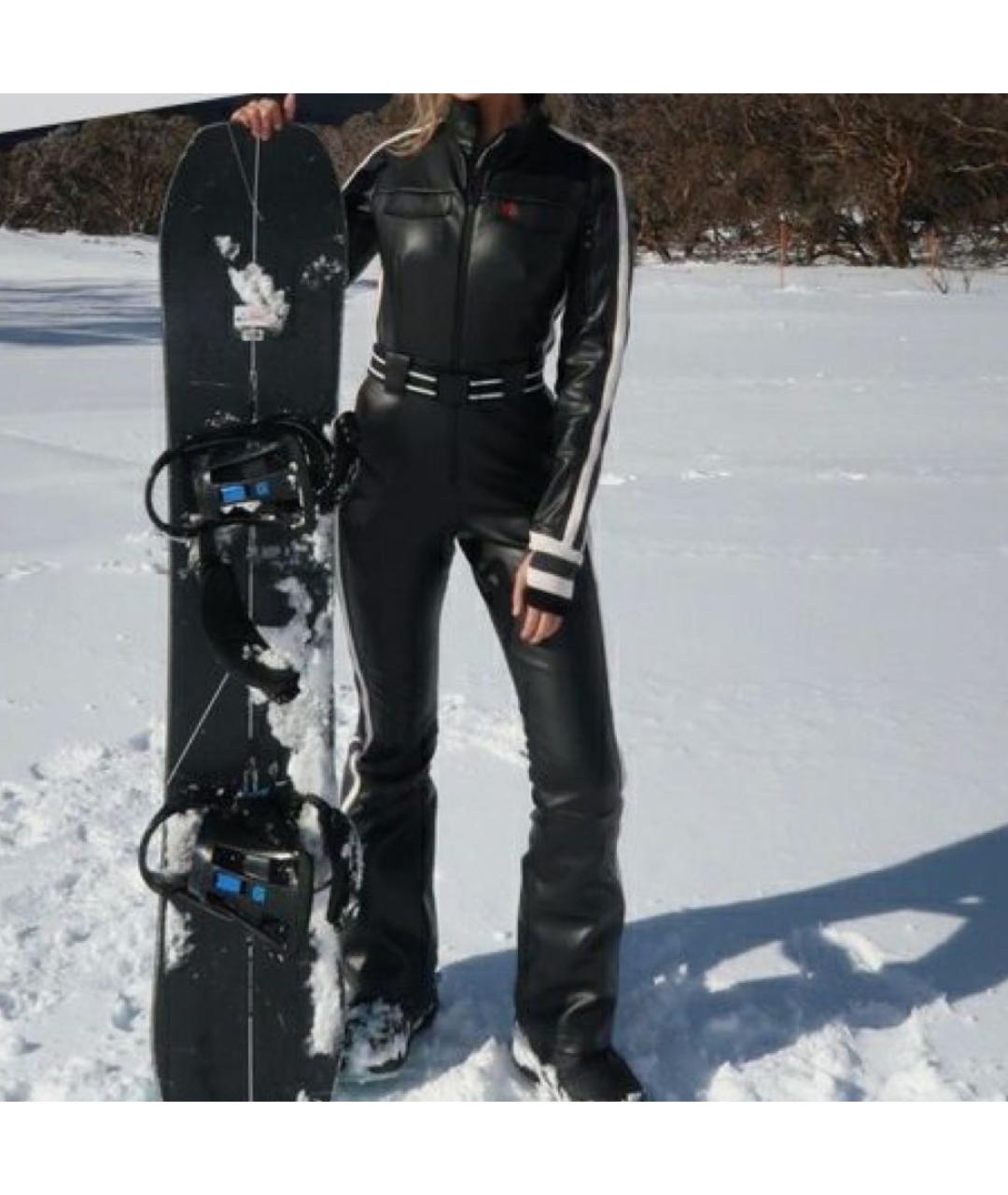 PERFECT MOMENT Черный пуховик, фото 5