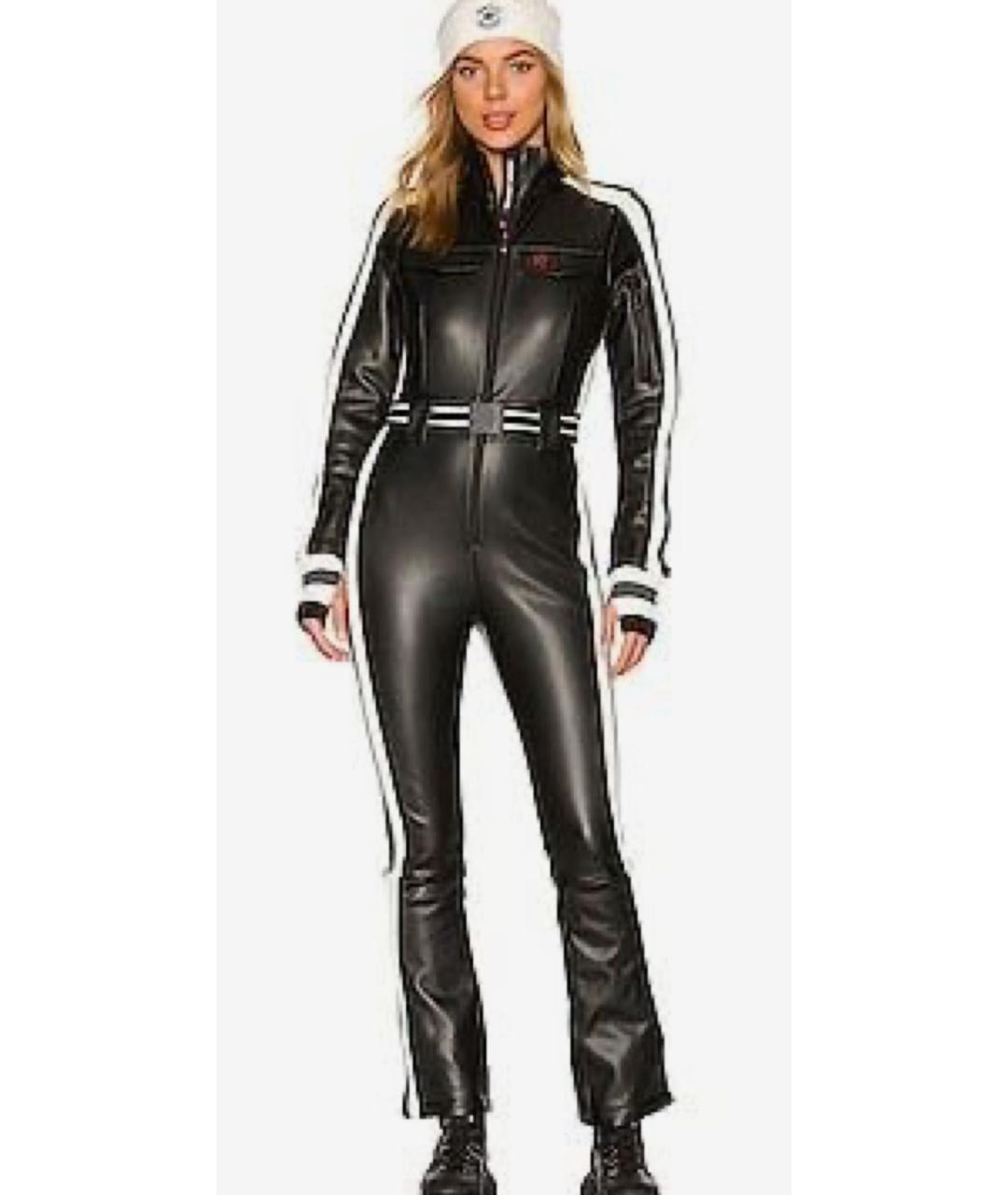 PERFECT MOMENT Черный пуховик, фото 4