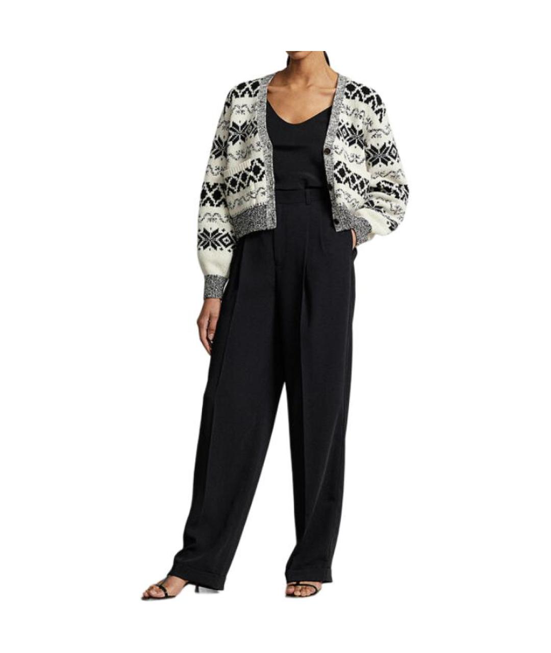 POLO RALPH LAUREN Белый кардиган, фото 2