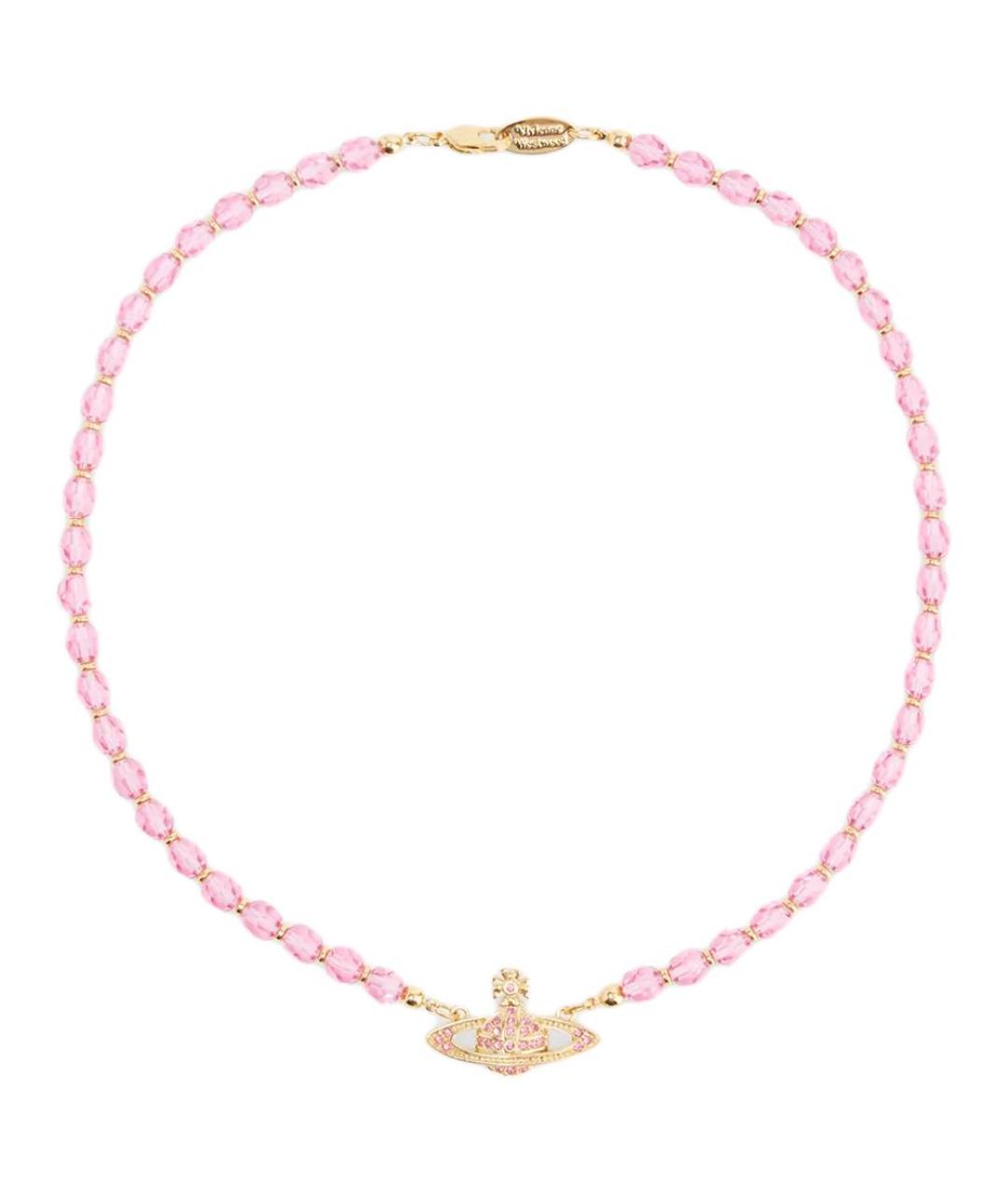 VIVIENNE WESTWOOD Золотая латунная цепочка, фото 1