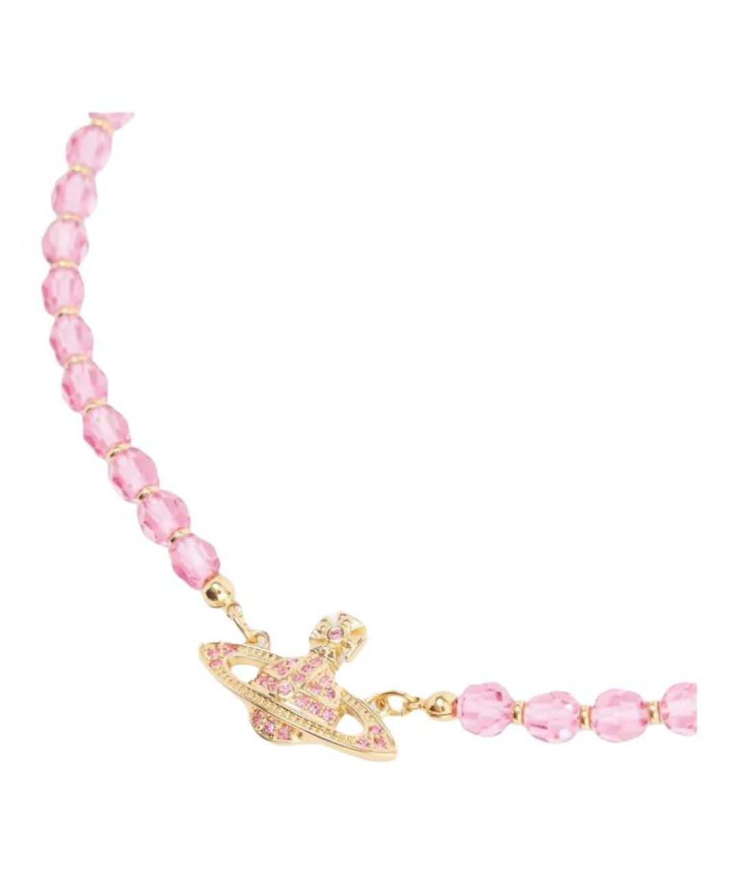 VIVIENNE WESTWOOD Золотая латунная цепочка, фото 3