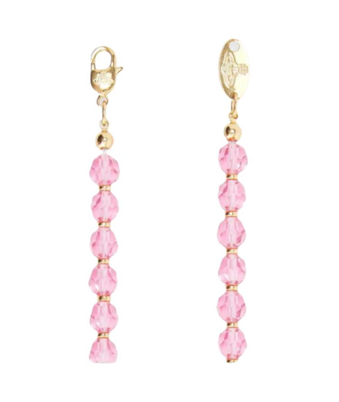 VIVIENNE WESTWOOD Золотая латунная цепочка, фото 4