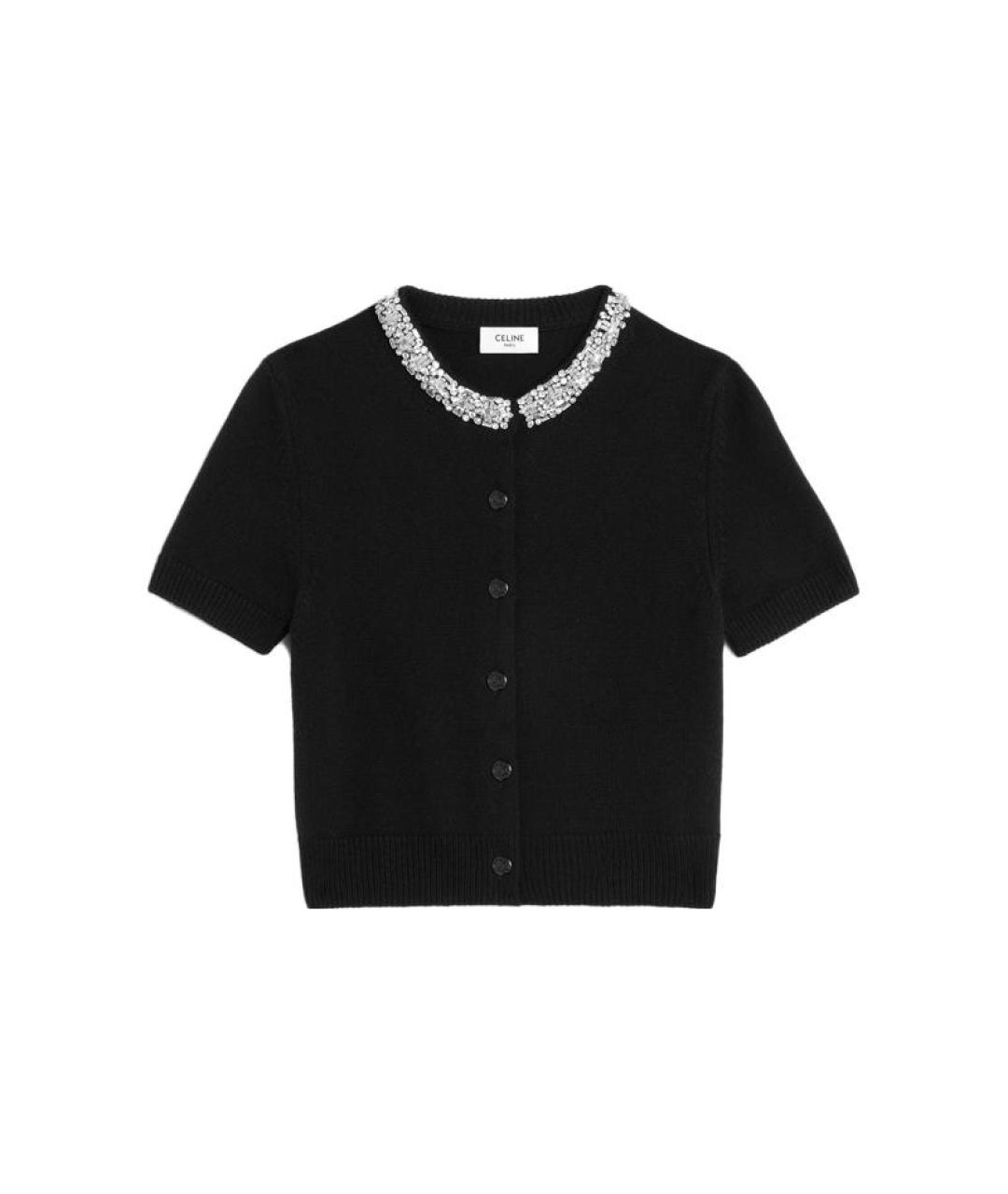 CELINE Черный джемпер / свитер, фото 1
