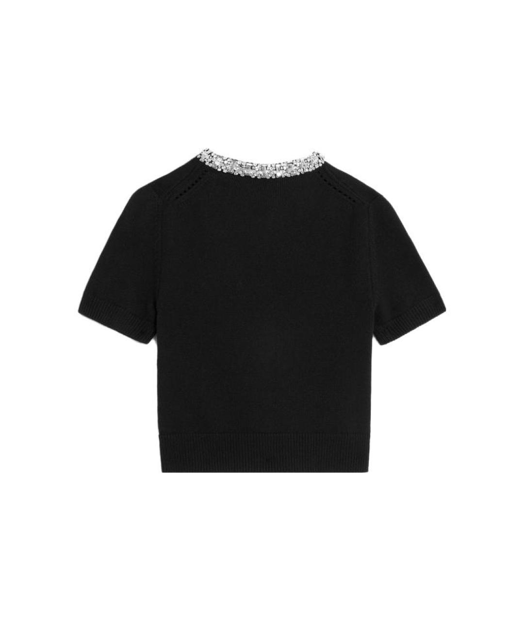 CELINE Черный джемпер / свитер, фото 2