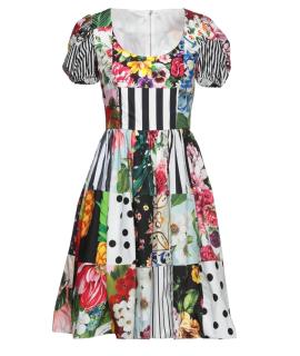DOLCE&GABBANA Коктейльное платье