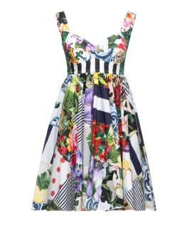 DOLCE&GABBANA Коктейльное платье