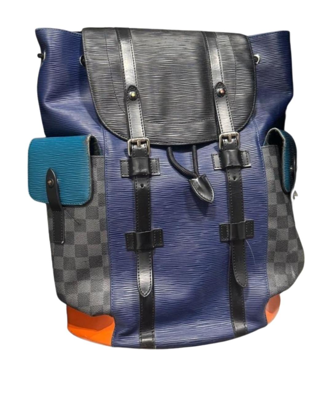 LOUIS VUITTON Мульти кожаный рюкзак, фото 7