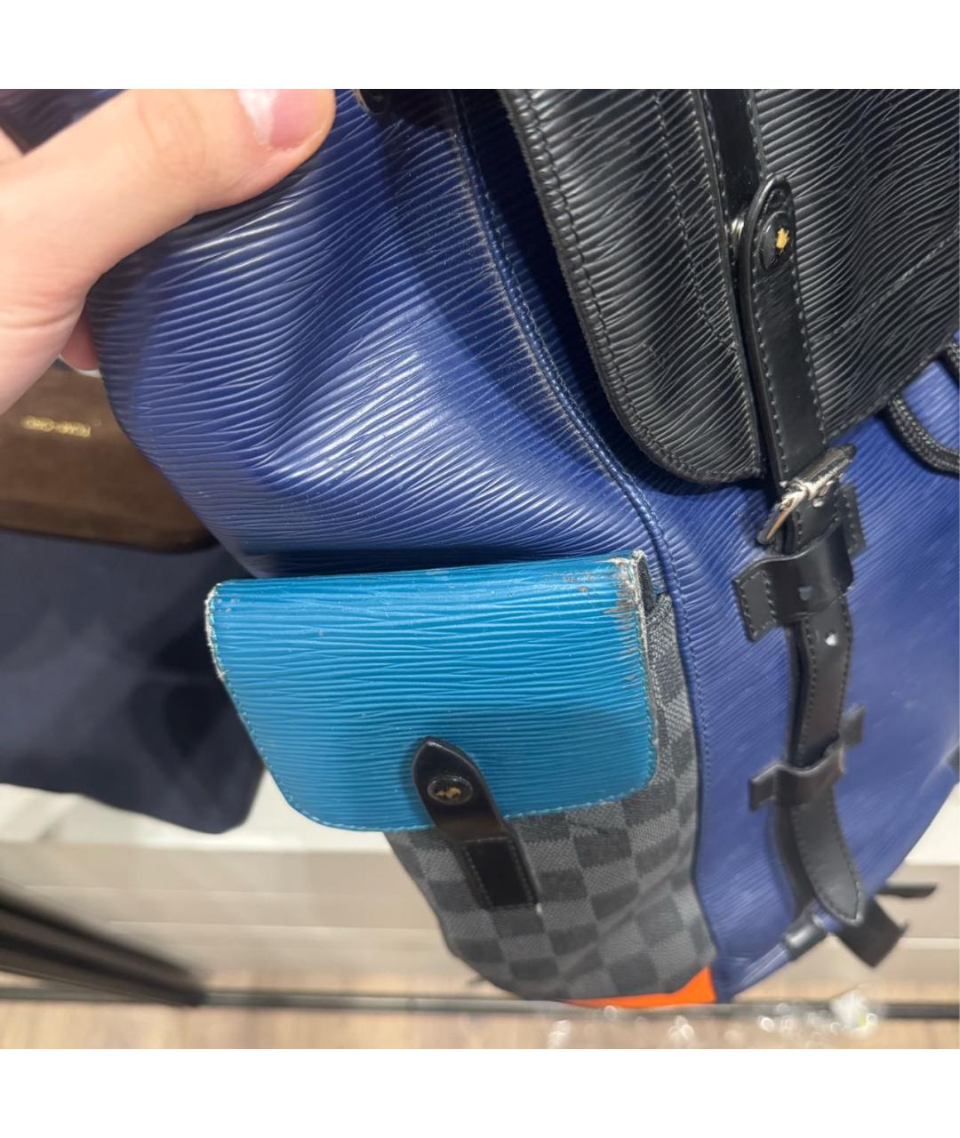 LOUIS VUITTON Мульти кожаный рюкзак, фото 5