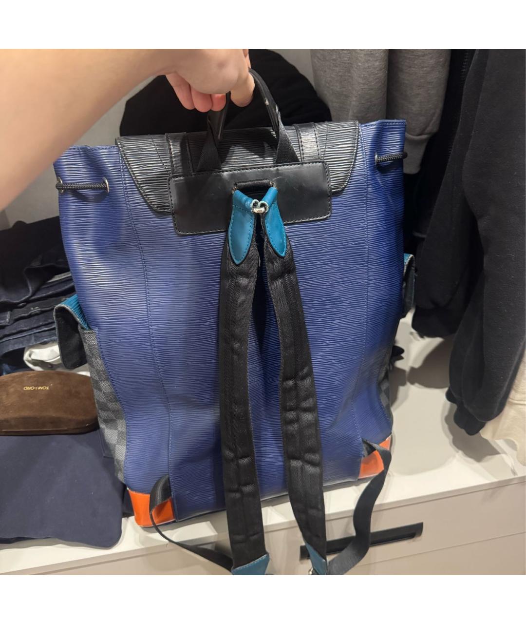 LOUIS VUITTON Мульти кожаный рюкзак, фото 3