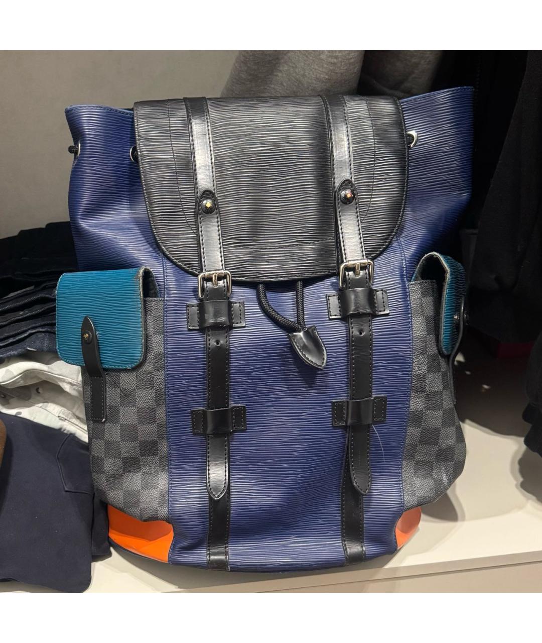 LOUIS VUITTON Мульти кожаный рюкзак, фото 2