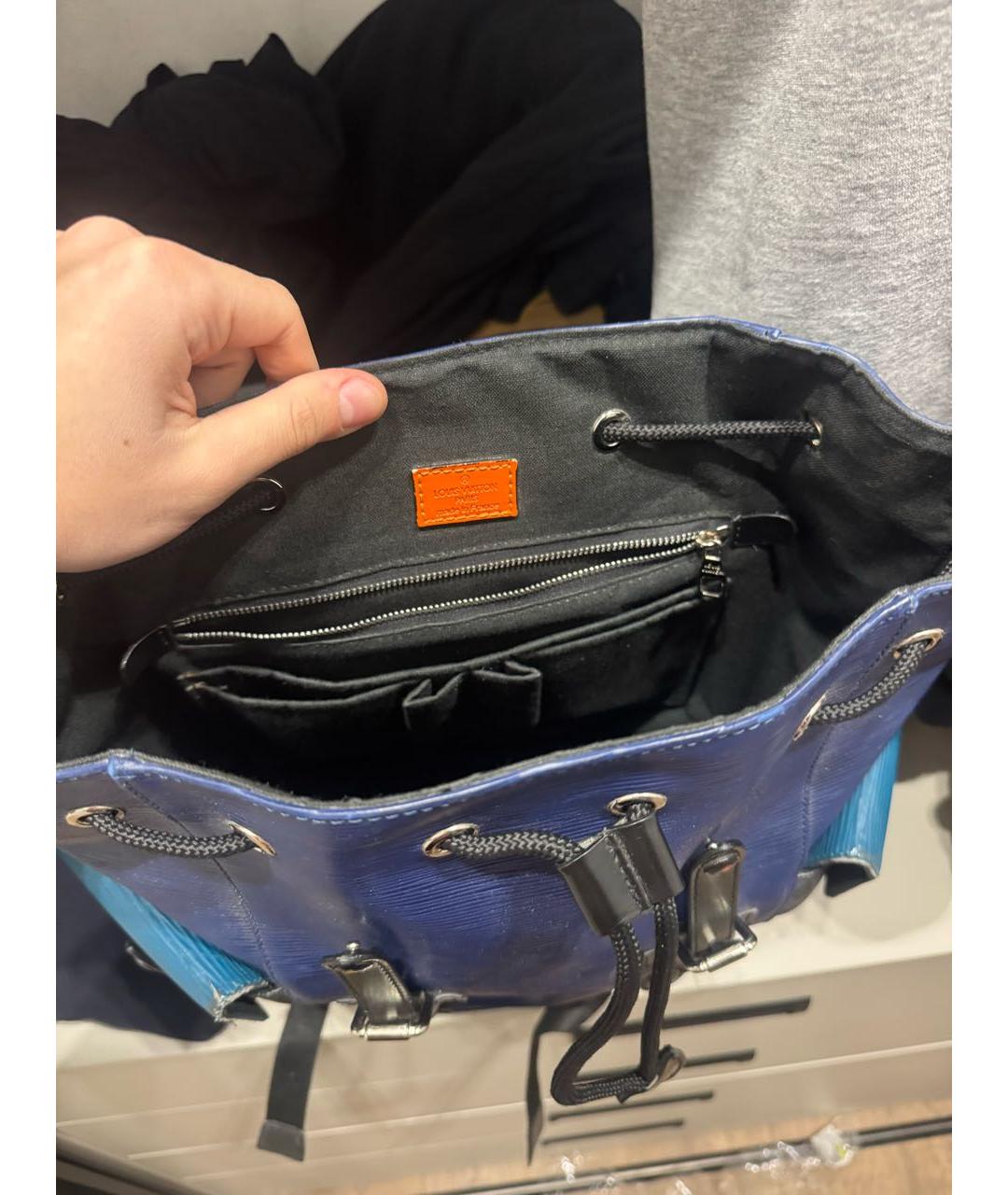 LOUIS VUITTON Мульти кожаный рюкзак, фото 4