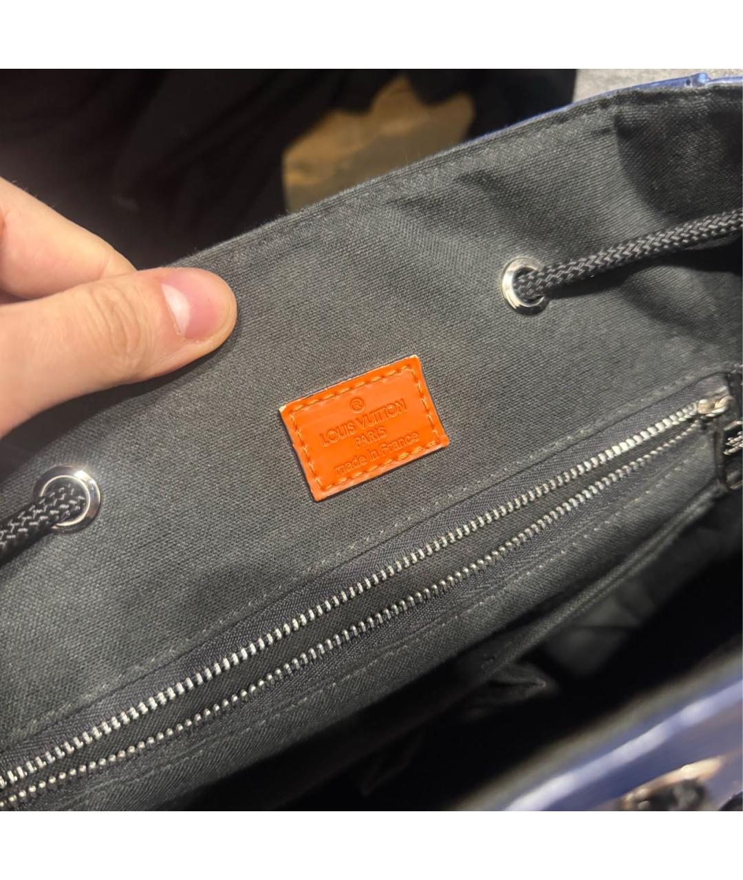 LOUIS VUITTON Мульти кожаный рюкзак, фото 6