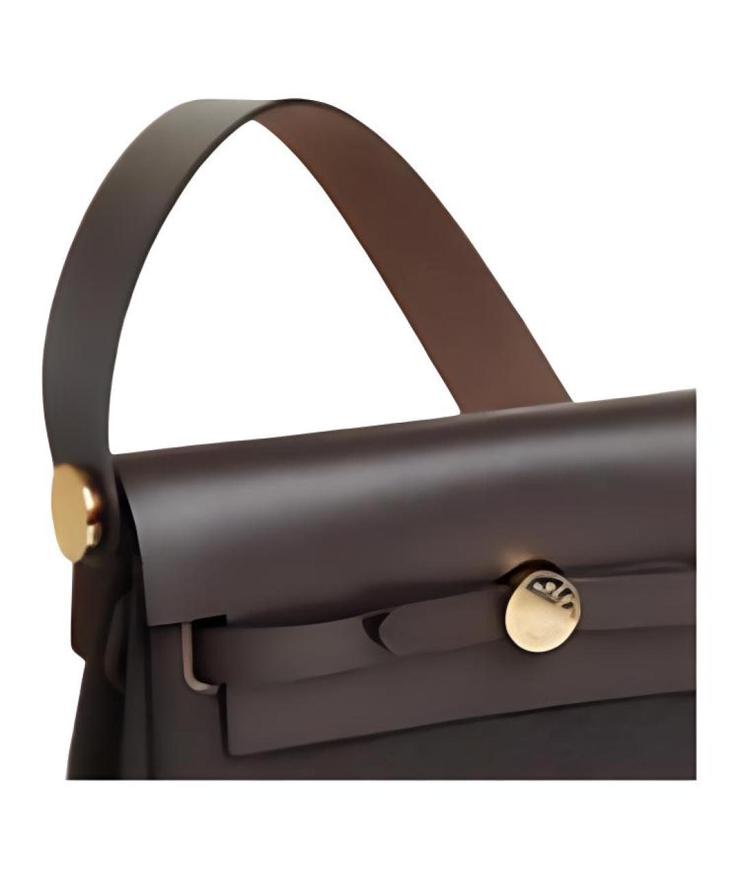 HERMES Кожаная сумка через плечо, фото 2