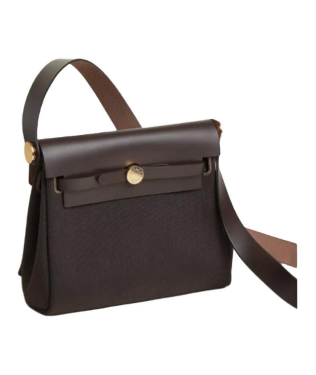 HERMES Кожаная сумка через плечо, фото 1