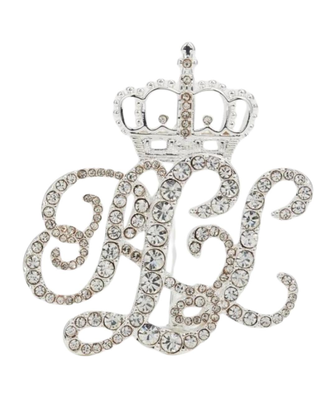 RALPH LAUREN Серебряная металлическая булавка / брошь, фото 1