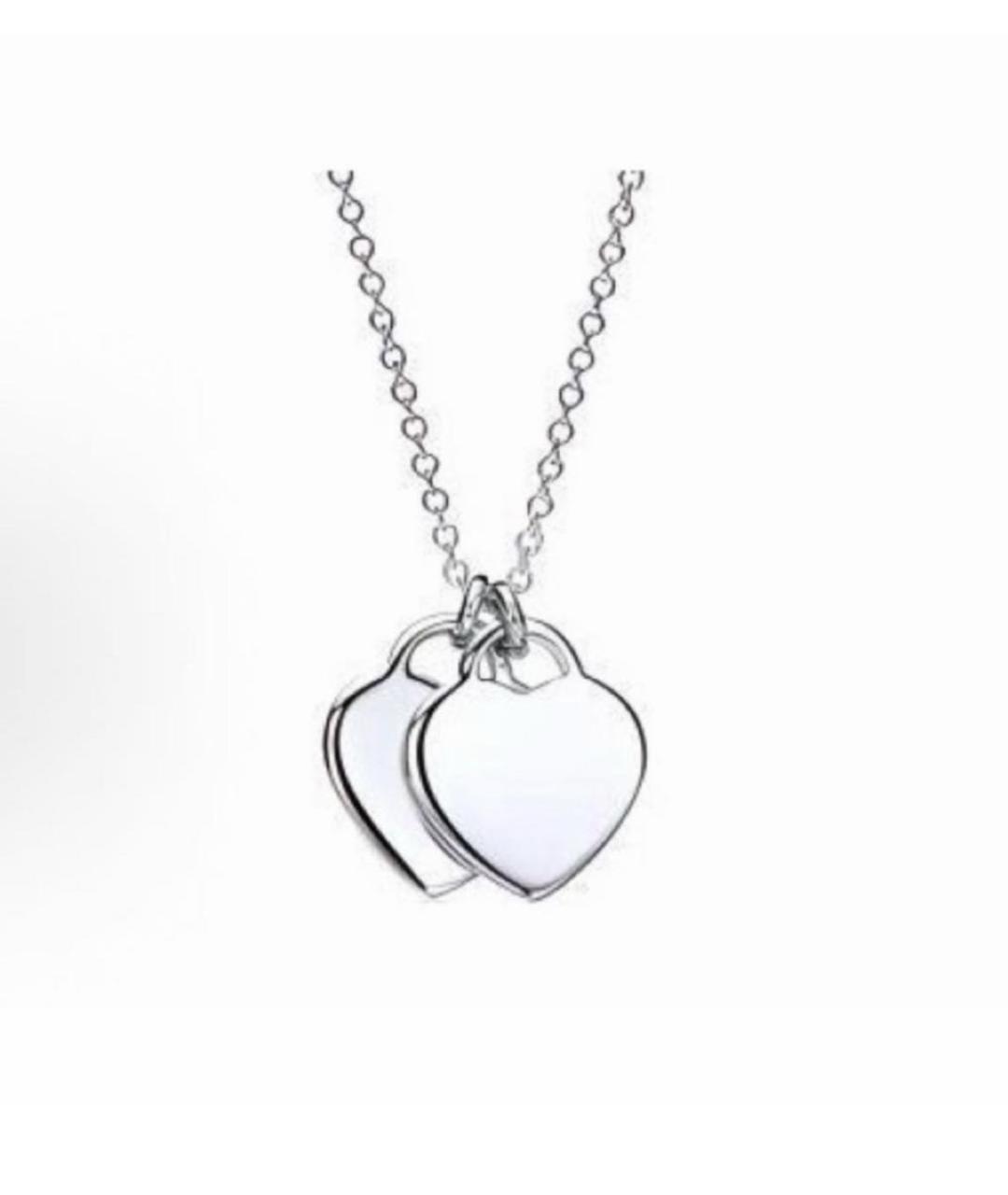 TIFFANY&CO Бирюзовое серебряное колье, фото 4